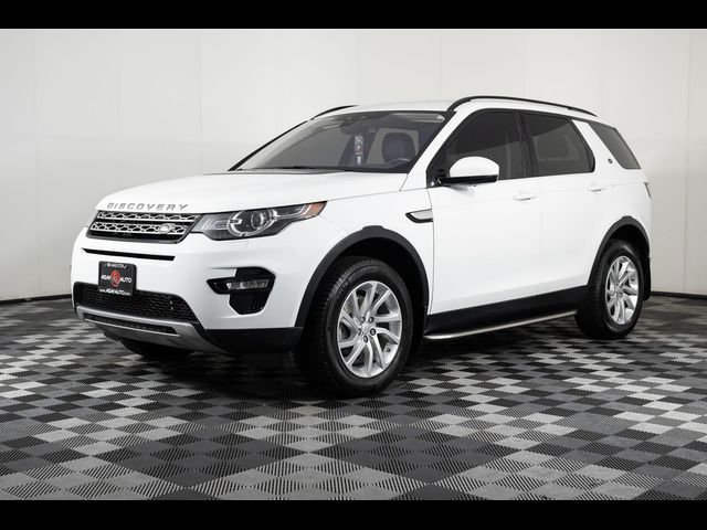 2017 Land Rover Discovery Sport HSE