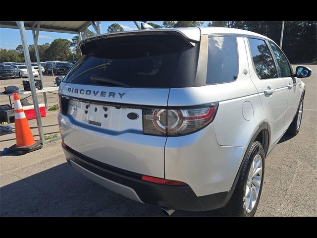 2017 Land Rover Discovery Sport HSE