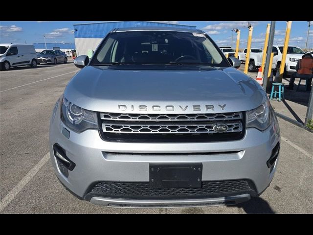 2017 Land Rover Discovery Sport HSE