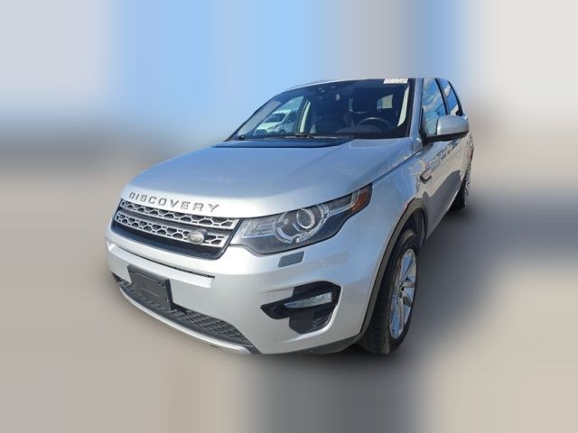 2017 Land Rover Discovery Sport HSE