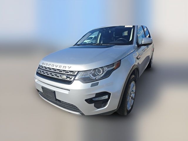 2017 Land Rover Discovery Sport HSE