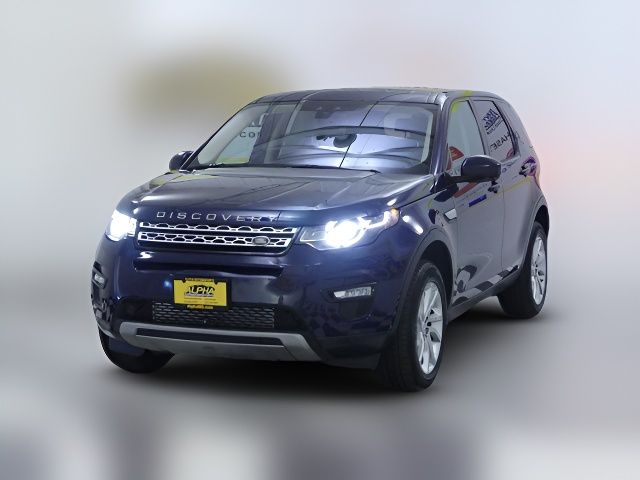 2017 Land Rover Discovery Sport HSE