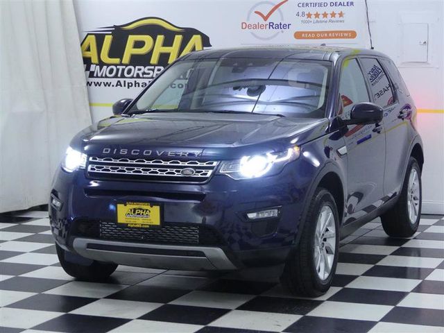 2017 Land Rover Discovery Sport HSE