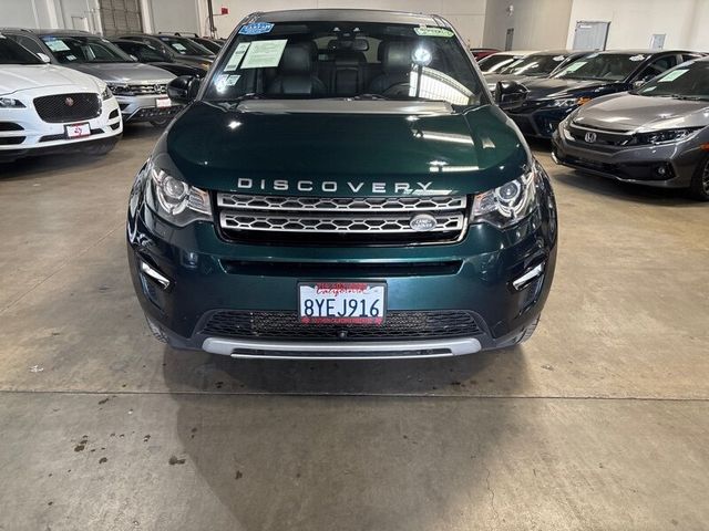 2017 Land Rover Discovery Sport HSE