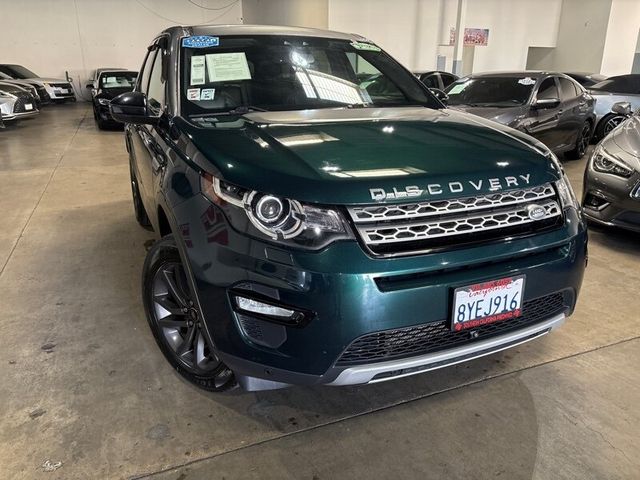 2017 Land Rover Discovery Sport HSE