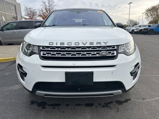 2017 Land Rover Discovery Sport HSE