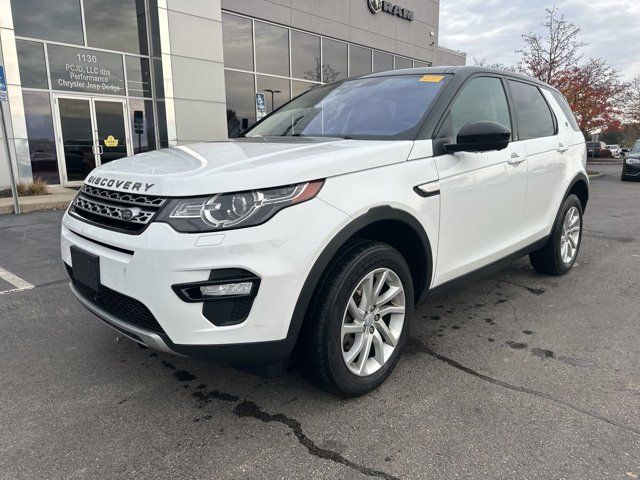 2017 Land Rover Discovery Sport HSE