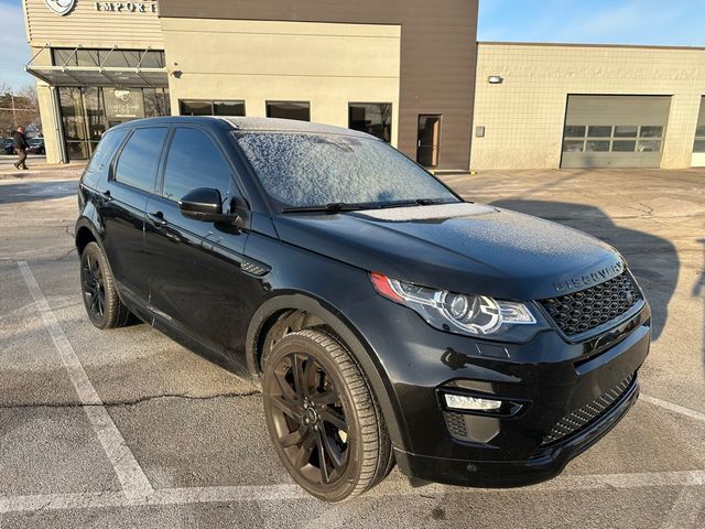 2017 Land Rover Discovery Sport HSE