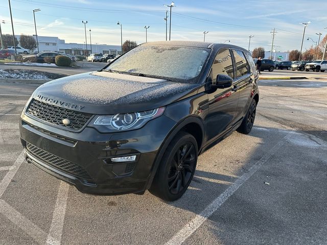 2017 Land Rover Discovery Sport HSE