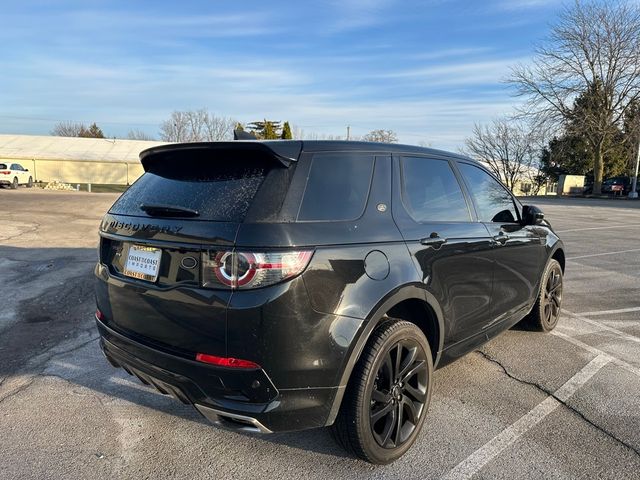 2017 Land Rover Discovery Sport HSE