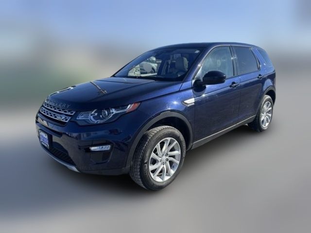 2017 Land Rover Discovery Sport HSE