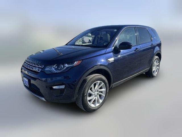 2017 Land Rover Discovery Sport HSE