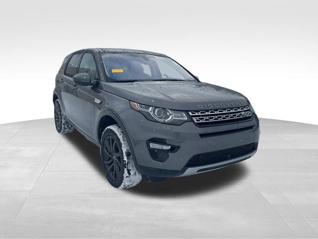 2017 Land Rover Discovery Sport HSE