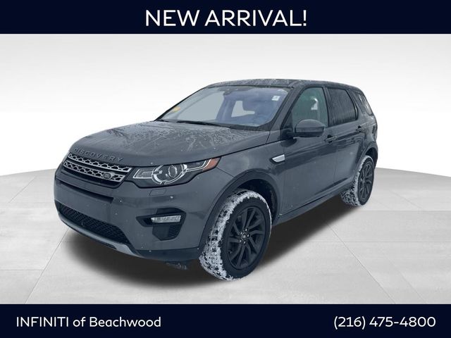 2017 Land Rover Discovery Sport HSE