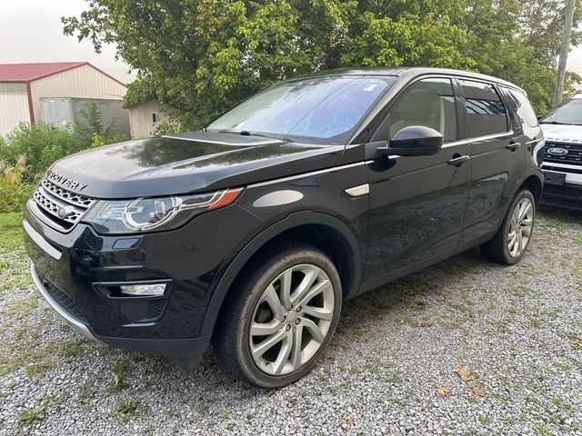 2017 Land Rover Discovery Sport HSE