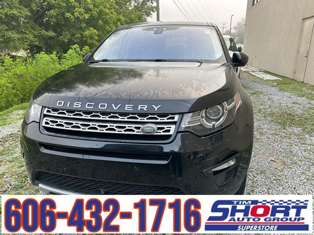 2017 Land Rover Discovery Sport HSE