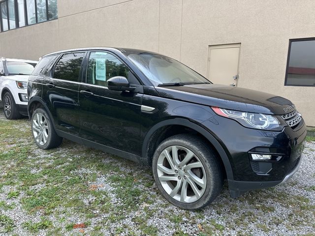 2017 Land Rover Discovery Sport HSE