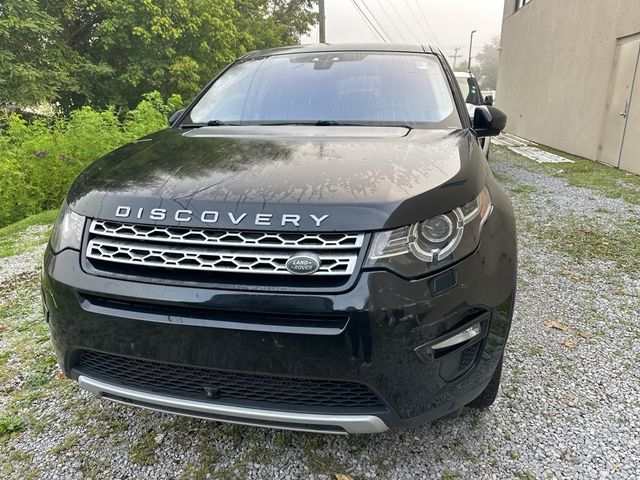 2017 Land Rover Discovery Sport HSE