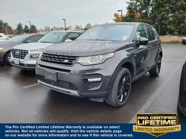 2017 Land Rover Discovery Sport HSE