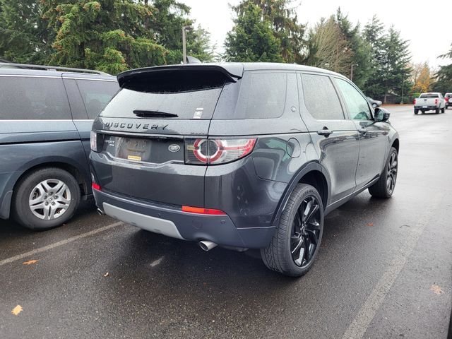 2017 Land Rover Discovery Sport HSE