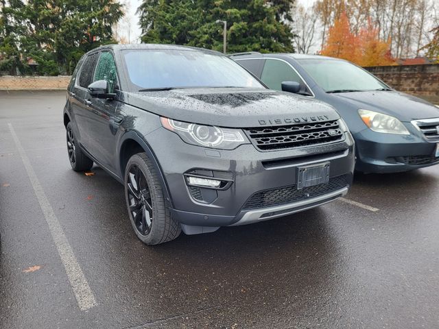 2017 Land Rover Discovery Sport HSE