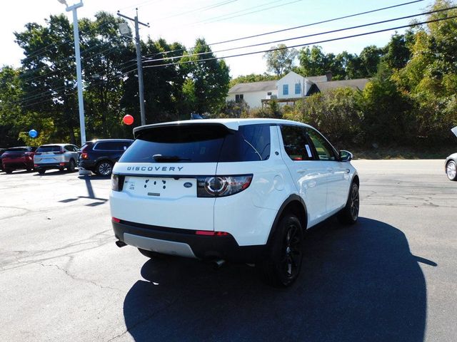 2017 Land Rover Discovery Sport HSE