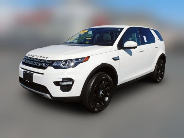 2017 Land Rover Discovery Sport HSE