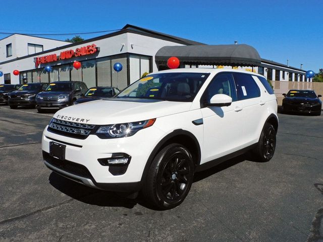 2017 Land Rover Discovery Sport HSE