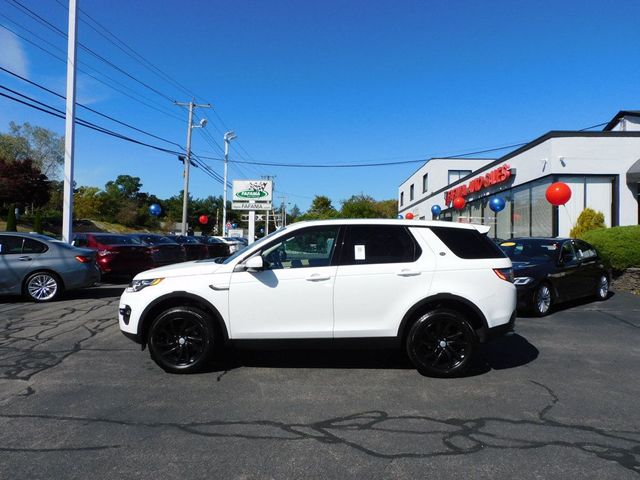 2017 Land Rover Discovery Sport HSE