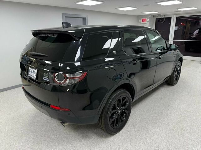 2017 Land Rover Discovery Sport HSE