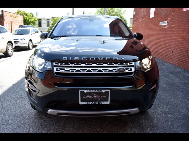 2017 Land Rover Discovery Sport HSE