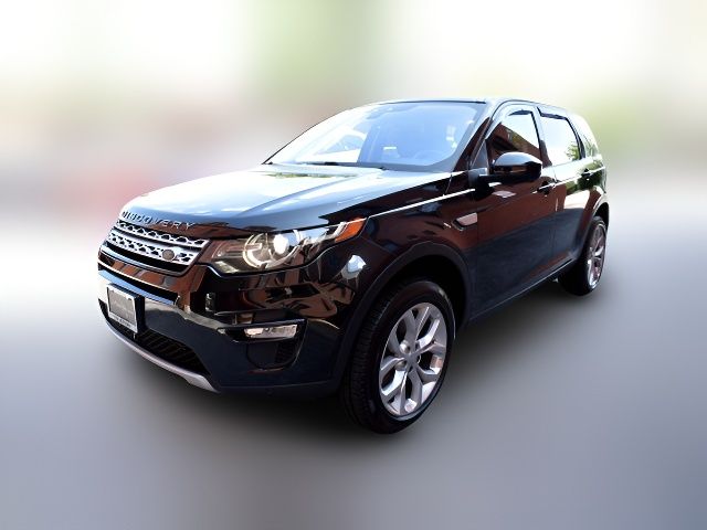 2017 Land Rover Discovery Sport HSE