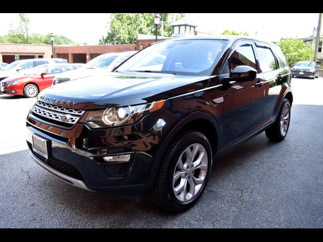 2017 Land Rover Discovery Sport HSE
