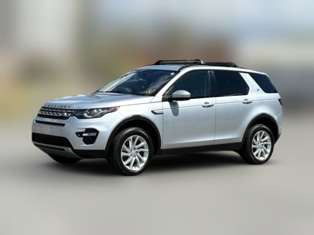 2017 Land Rover Discovery Sport HSE
