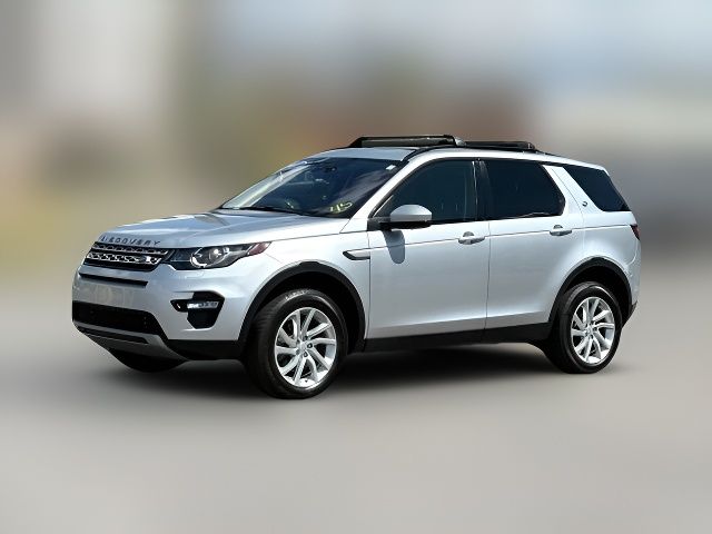 2017 Land Rover Discovery Sport HSE