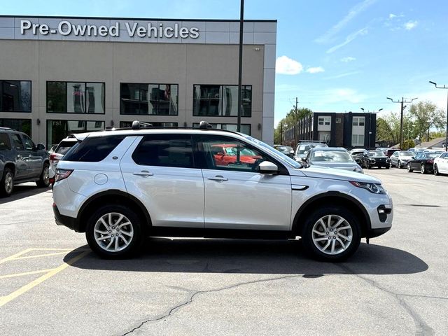 2017 Land Rover Discovery Sport HSE