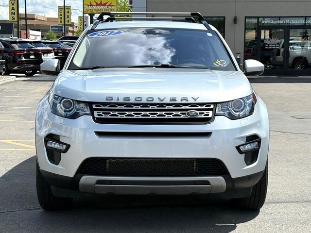 2017 Land Rover Discovery Sport HSE