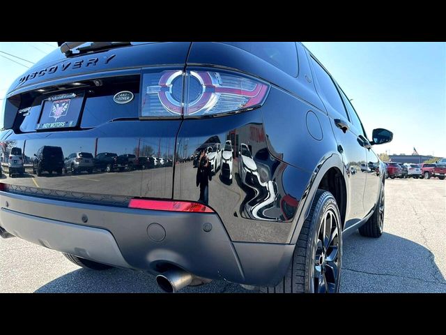 2017 Land Rover Discovery Sport HSE