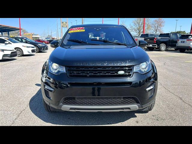 2017 Land Rover Discovery Sport HSE