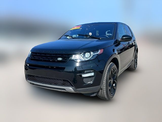2017 Land Rover Discovery Sport HSE