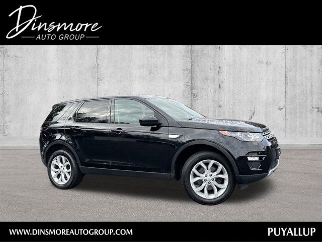 2017 Land Rover Discovery Sport HSE