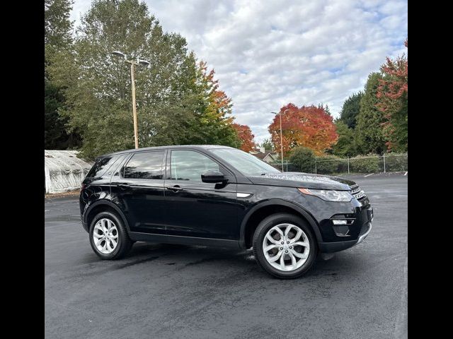 2017 Land Rover Discovery Sport HSE