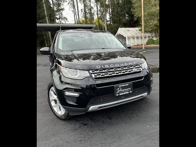 2017 Land Rover Discovery Sport HSE