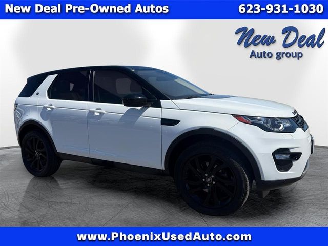 2017 Land Rover Discovery Sport HSE LUX