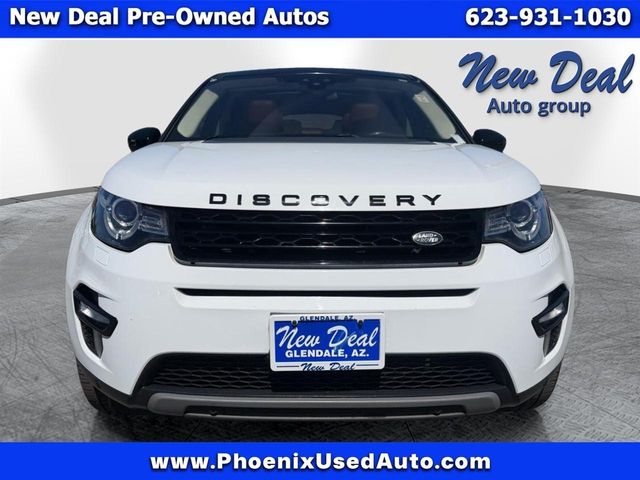 2017 Land Rover Discovery Sport HSE LUX