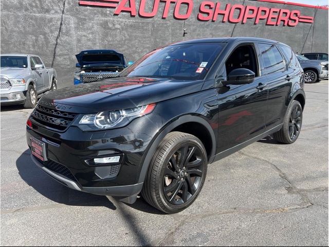 2017 Land Rover Discovery Sport HSE LUX