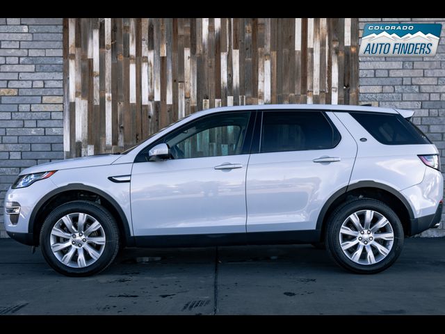 2017 Land Rover Discovery Sport HSE LUX