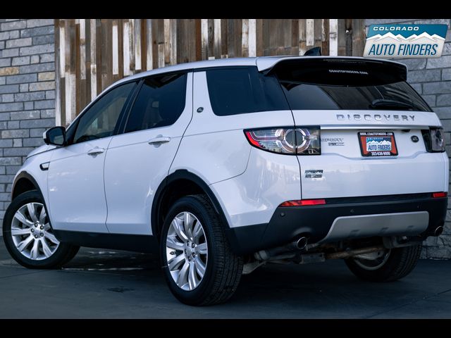 2017 Land Rover Discovery Sport HSE LUX