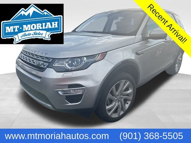 2017 Land Rover Discovery Sport HSE LUX