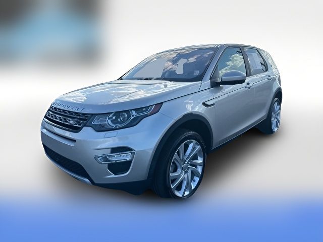 2017 Land Rover Discovery Sport HSE LUX
